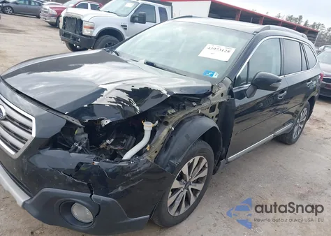 2017 Subaru Outback 2.5I Touring from USA, damaged, VIN 4S4BSATC5H3386855